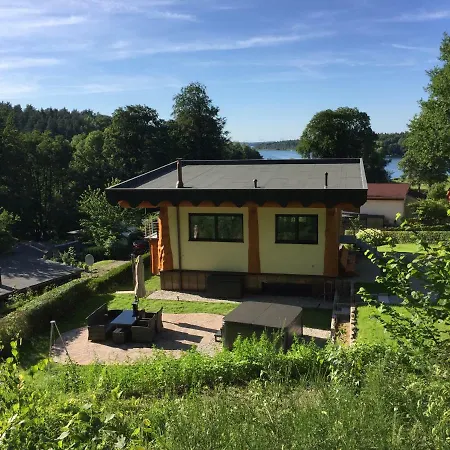 펜션 Kanadisches Blockhaus